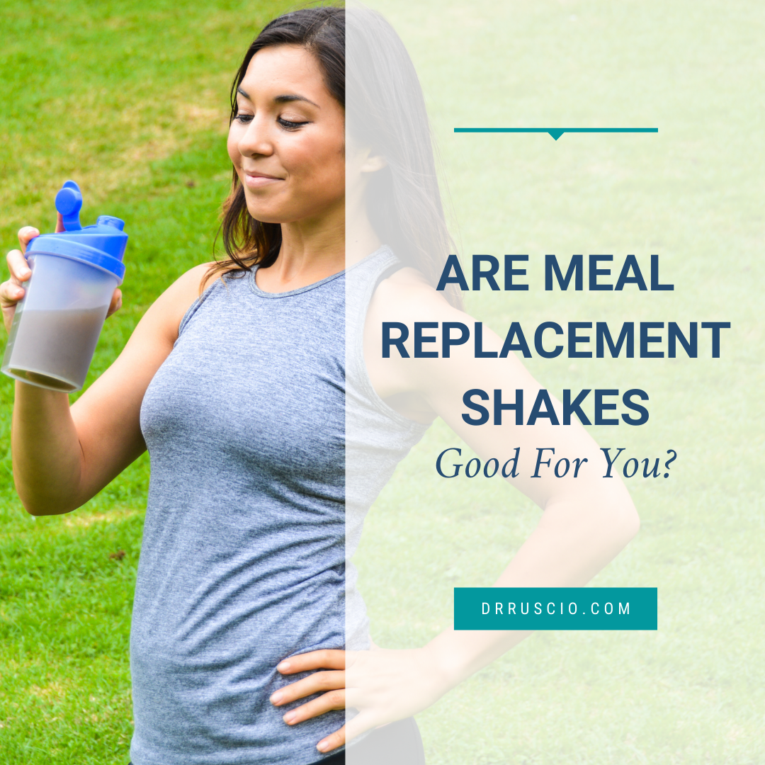 Are Meal Replacement Shakes Good For You?