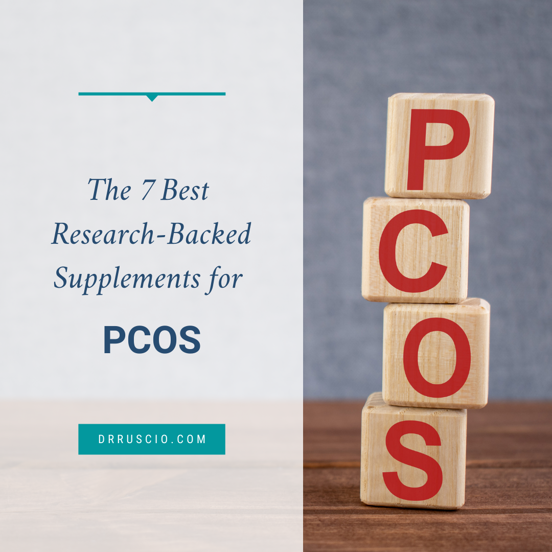 The 7 Best Research-Backed Supplements for PCOS