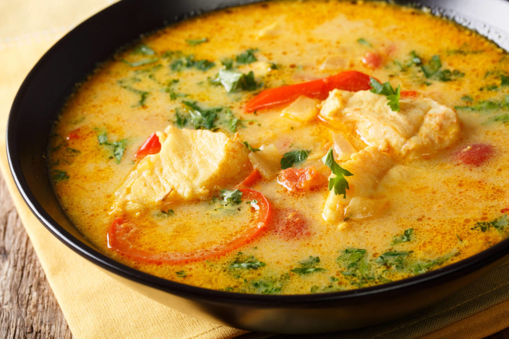 How to use MCT oil: Brazilian fish stew with coconut milk