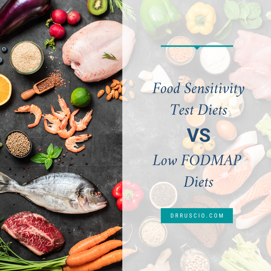 Food Sensitivity Test Diets vs Low FODMAP Diets