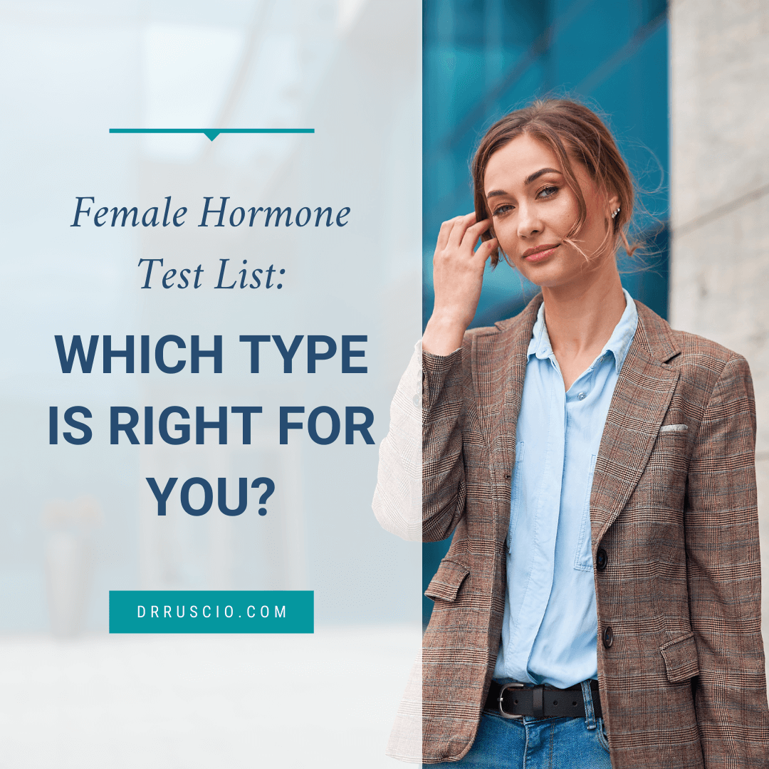 Female Hormone Test List Which Type Is Right For You 