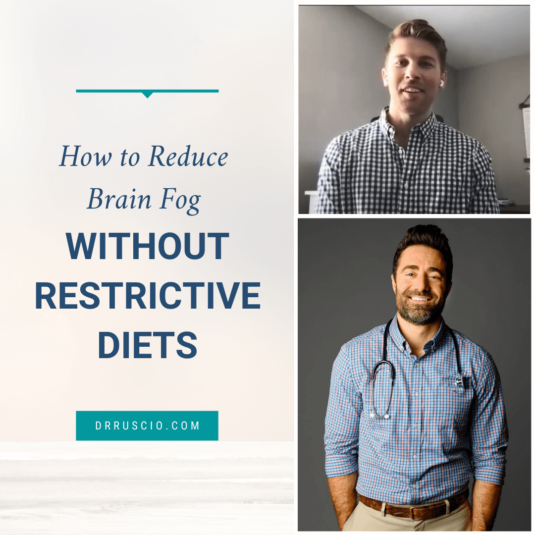 How to Reduce Brain Fog Without Restrictive Diets