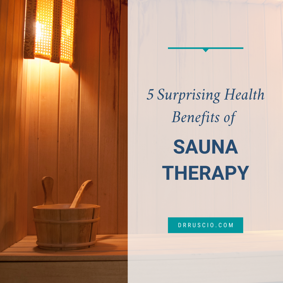 5 Surprising Health Benefits of Sauna Therapy