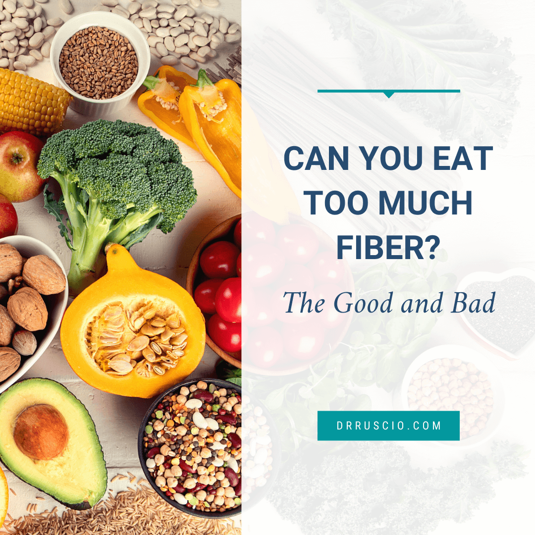 What Can Happen If You Eat Too Much Fibre