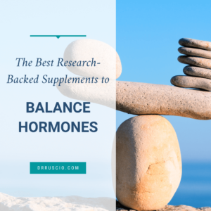 The Best Research-Backed Supplements to Balance Hormones