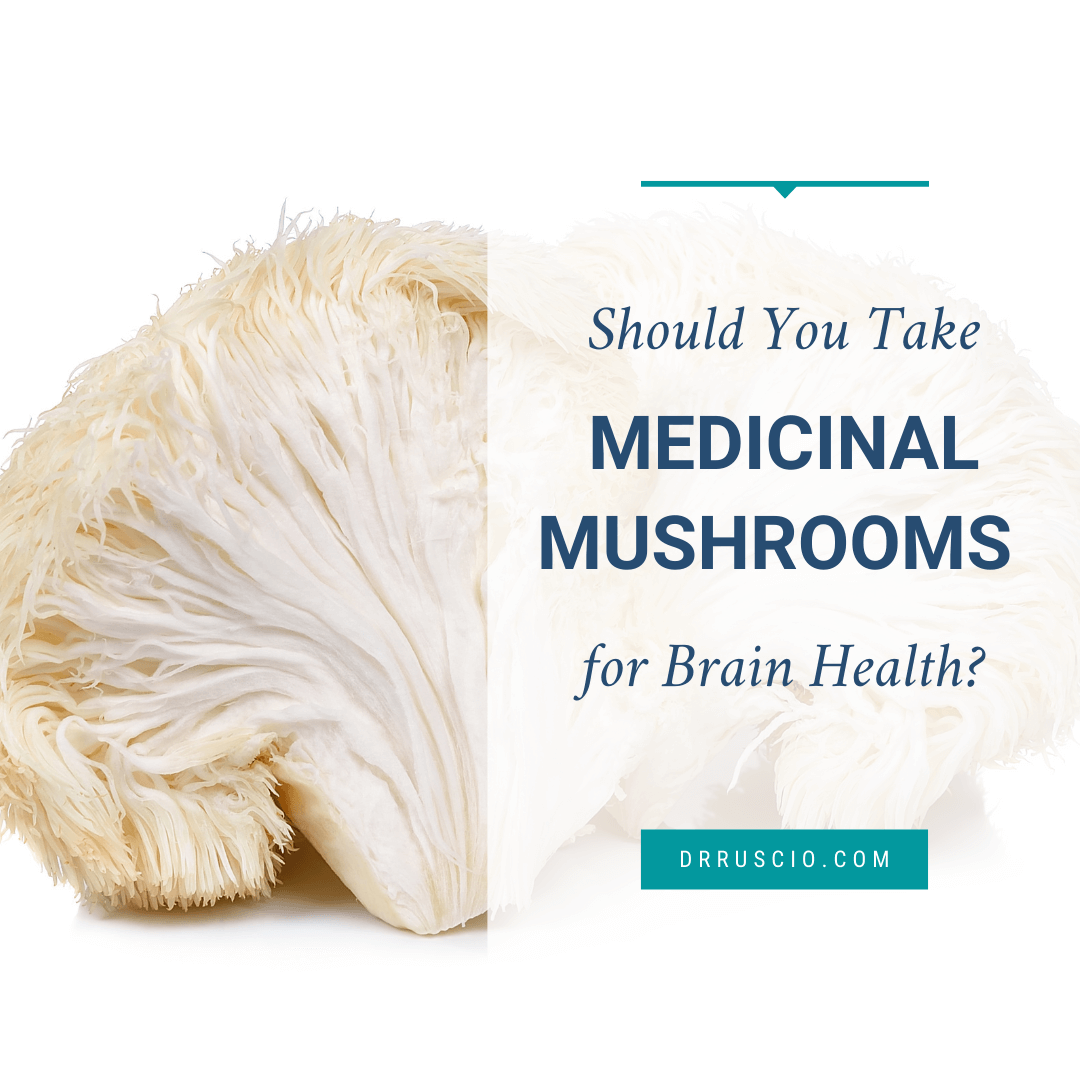 Should You Take Medicinal Mushrooms for Brain Health?