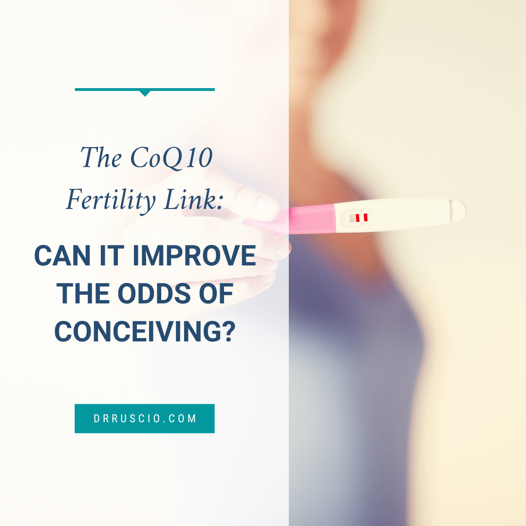 The CoQ10 Fertility Link: Can It Improve the Odds of Conceiving?