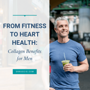 From Fitness to Heart Health: Collagen Benefits for Men