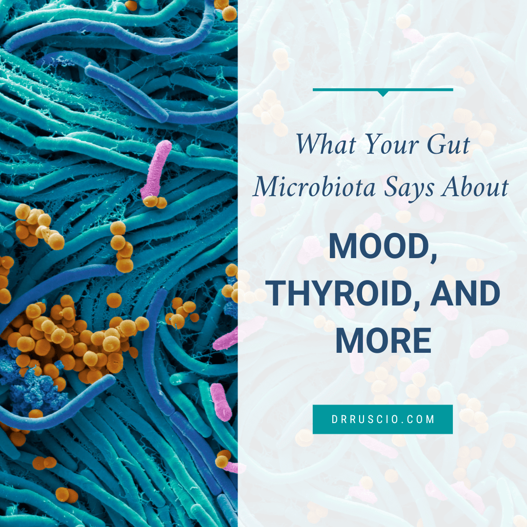 What Your Gut Microbiota Says About Mood, Thyroid, and More