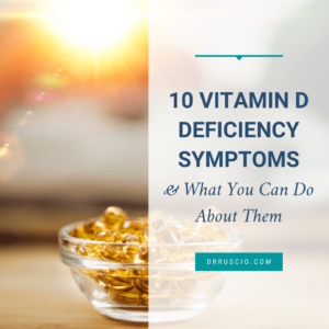 10 Vitamin D Deficiency Symptoms And What You Can Do About Them