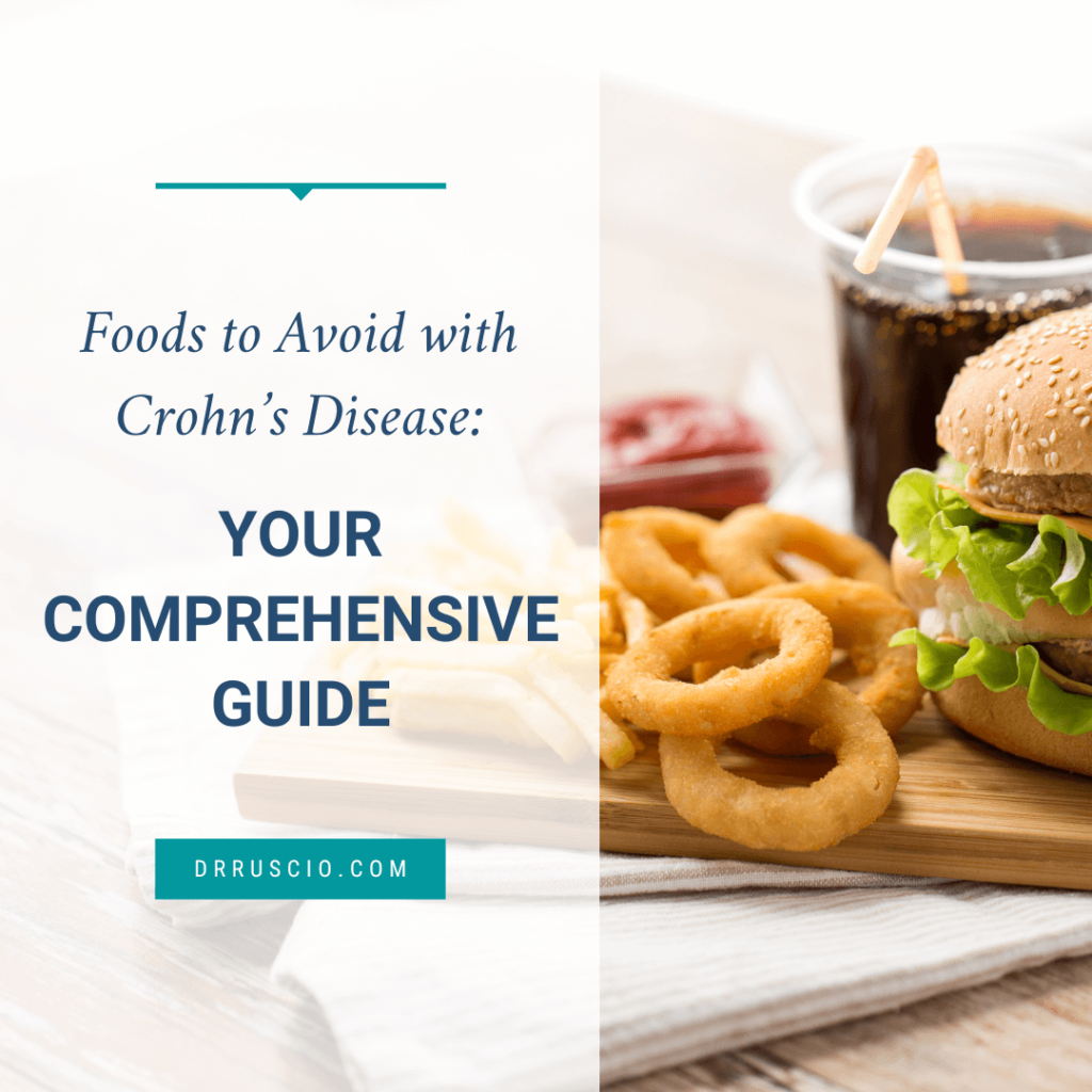 Foods to Avoid with Crohn’s Disease: Your Comprehensive Guide - Monday Friday Featured Image Blog 1