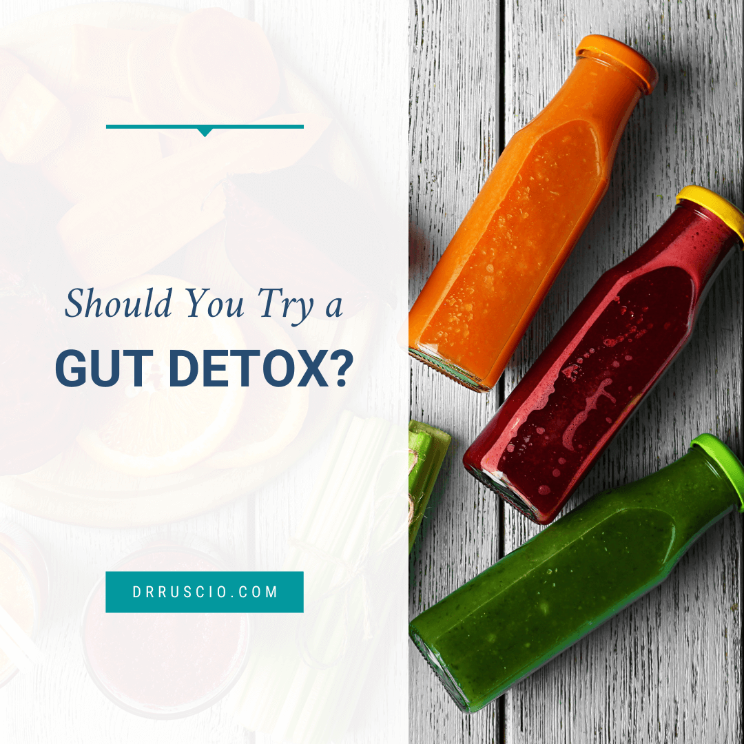 Should You Try a Gut Detox?