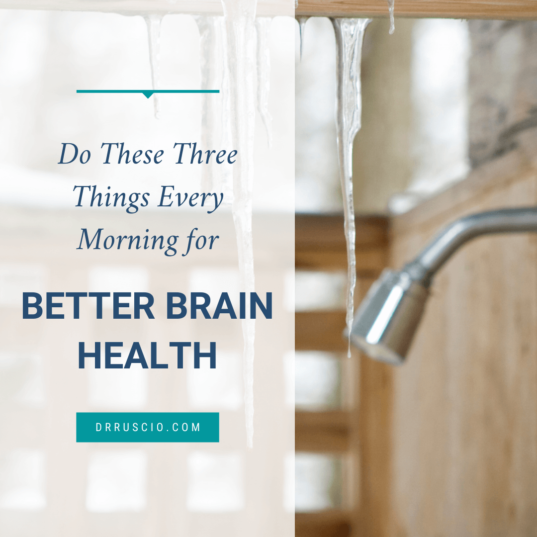 Do These Three Things Every Morning for Better Brain Health