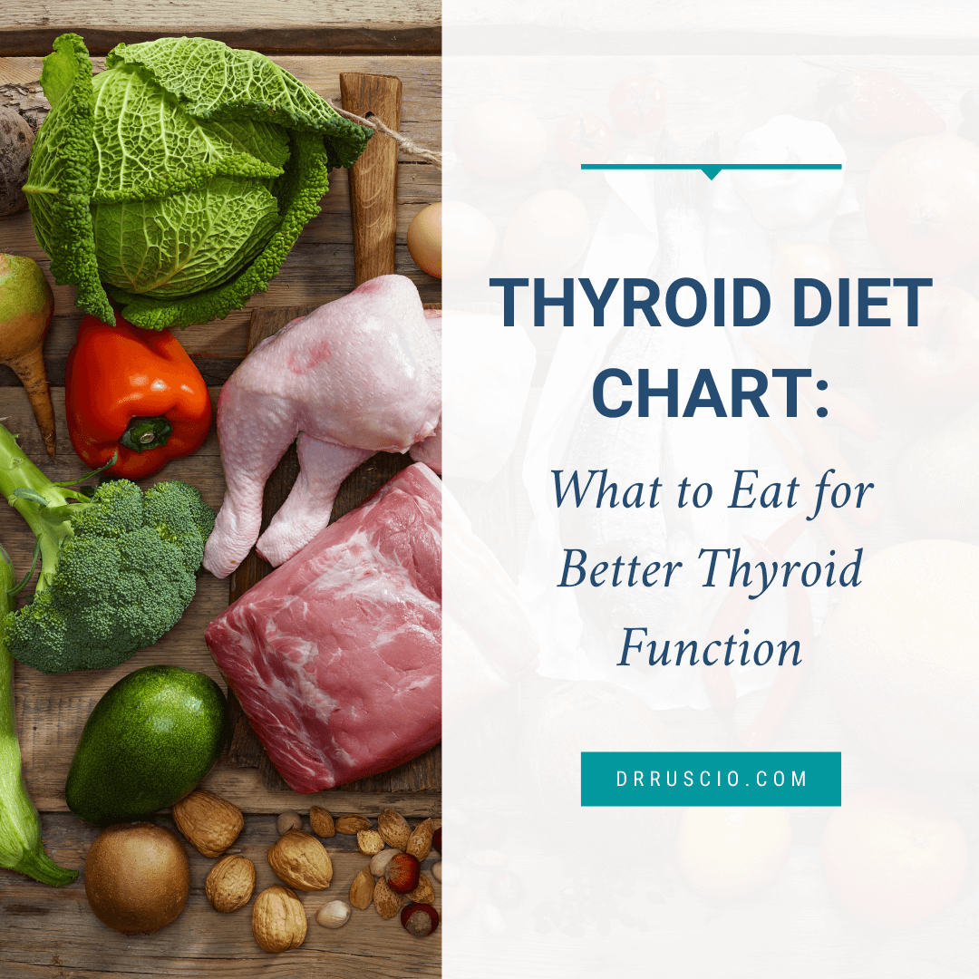 Thyroid Diet Chart: What to Eat for Better Thyroid Function