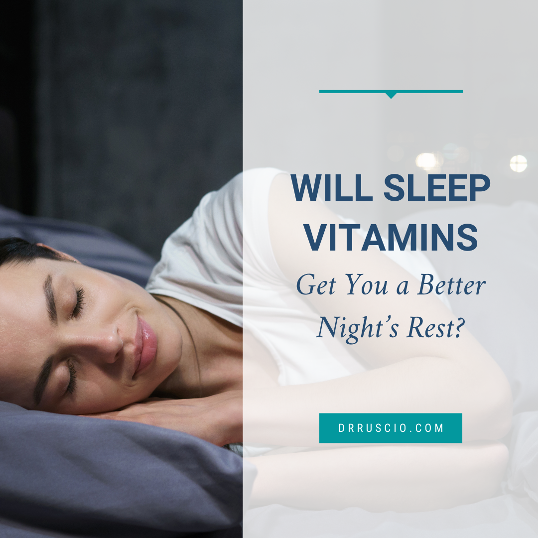 Will Sleep Vitamins Get You a Better Night’s Rest?