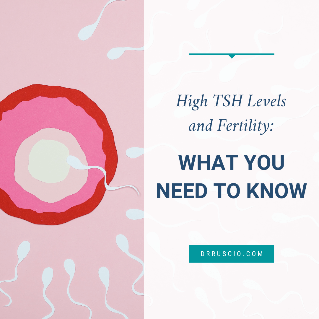 High TSH Levels and Fertility: What You Need to Know