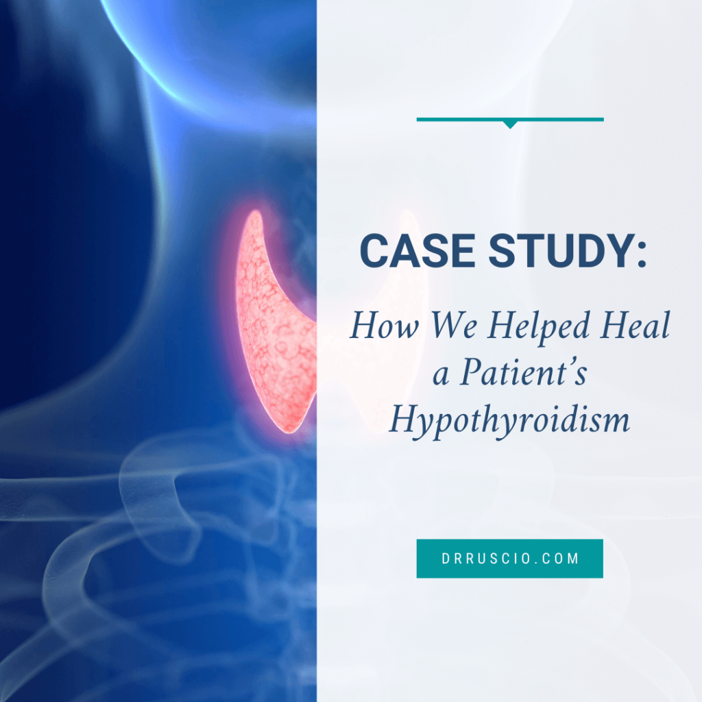 Case Study: How We Helped Heal a Patient’s Hypothyroidism - Monday Wednesday Featured Image Blog 1