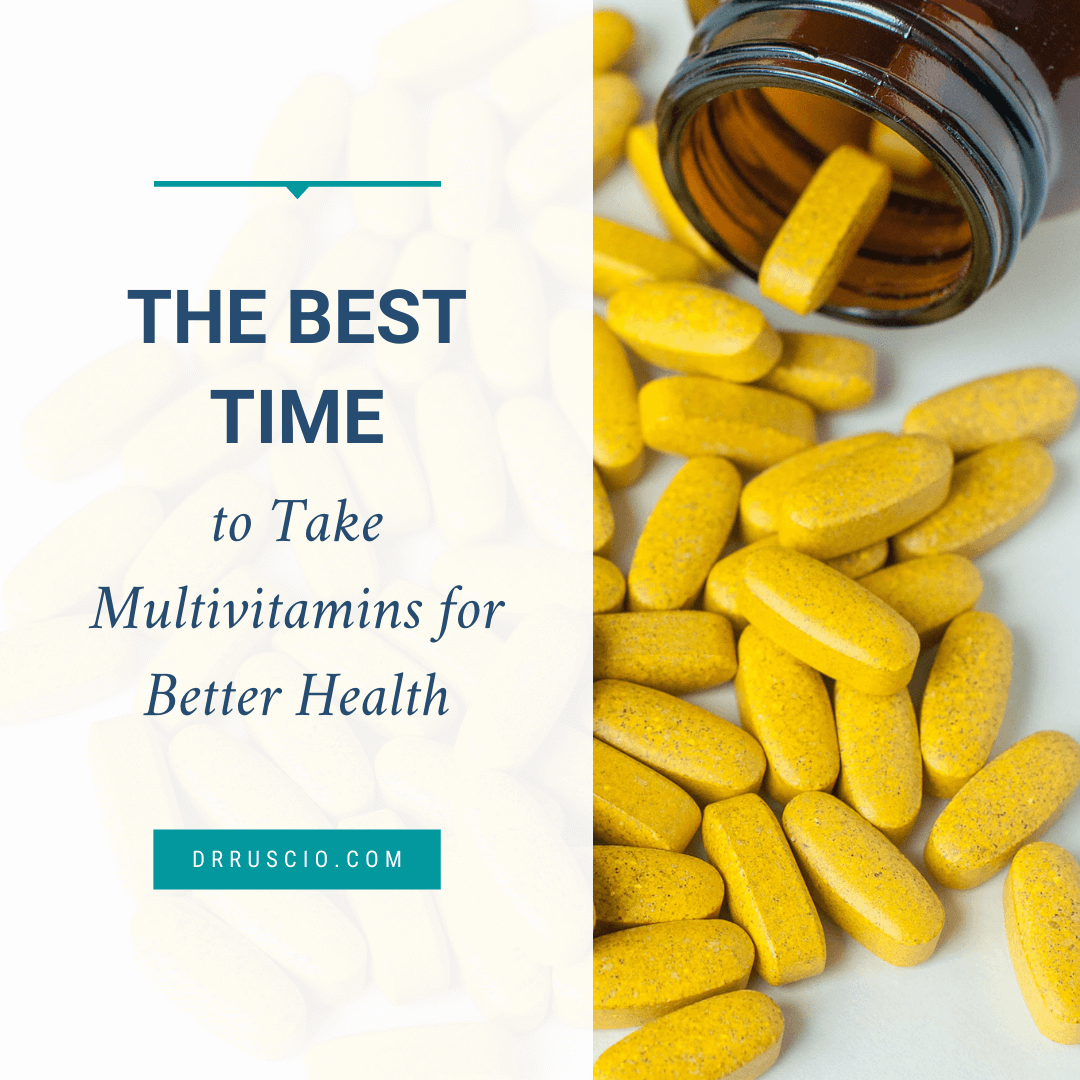 The Best Time to Take Multivitamins for Better Health
