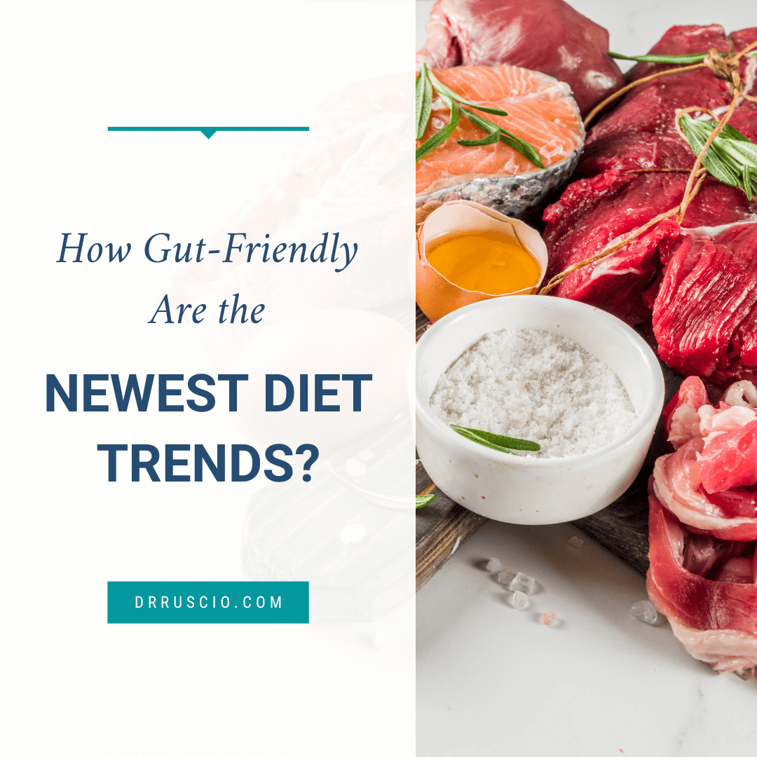How Gut-Friendly Are the Newest Diet Trends?