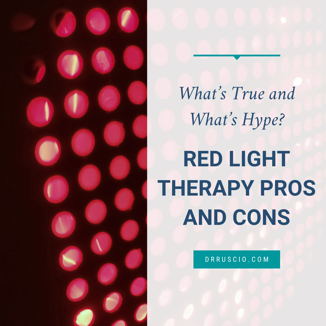 What’s True and What’s Hype? Red Light Therapy Pros and Cons