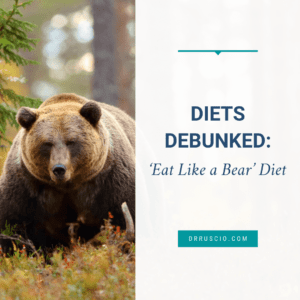 Diets Debunked: ‘Eat Like a Bear’ Diet