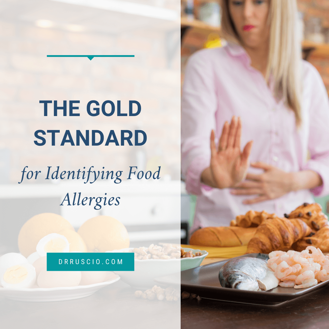 The Gold Standard for Identifying Food Allergies