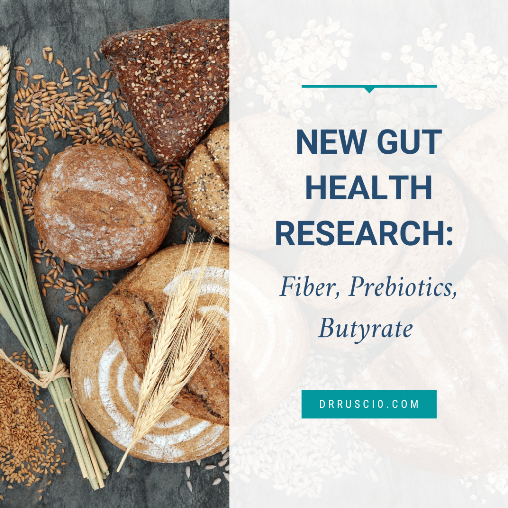 New Gut Health Research: Fiber, Prebiotics, and Butyrate - Monday Wednesday Featured Image Blog 3