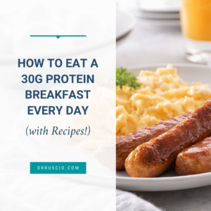 How to Eat a 30g Protein Breakfast Every Day (with Recipes!)