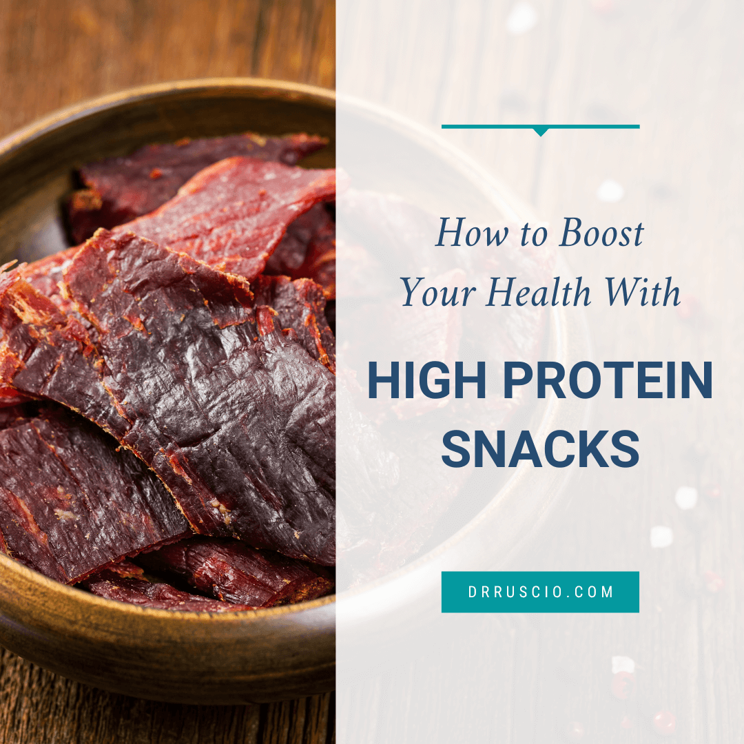 How to Boost Your Health With High Protein Snacks