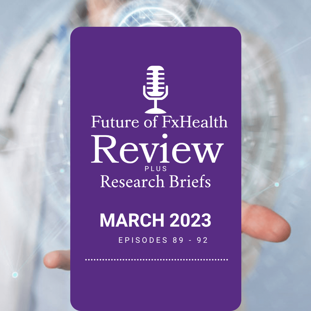 Research Briefs for Practitioners – March 2023
