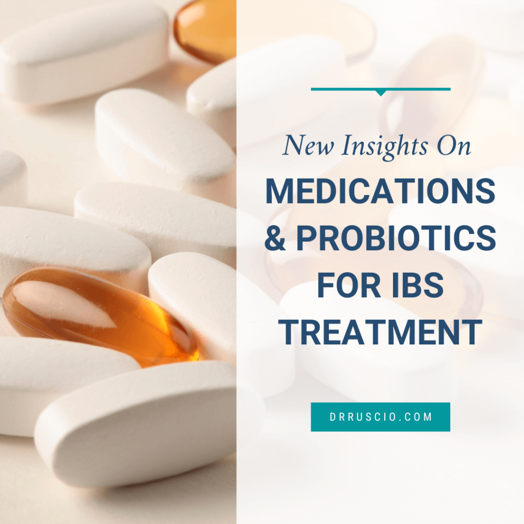 New Insights On Medications and Probiotics for IBS Treatment - Monday Wednesday Featured Image Blog 2