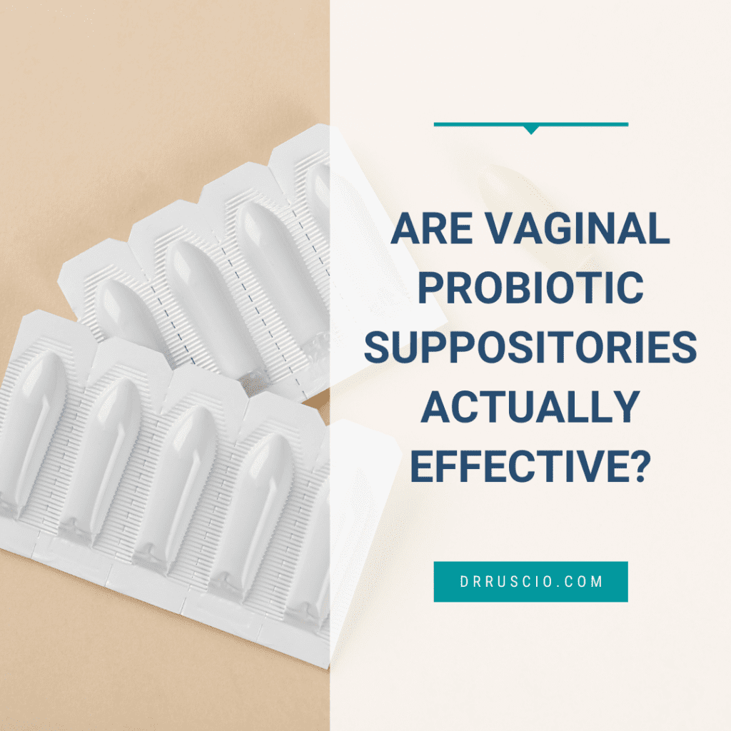 Probiotic Suppositories