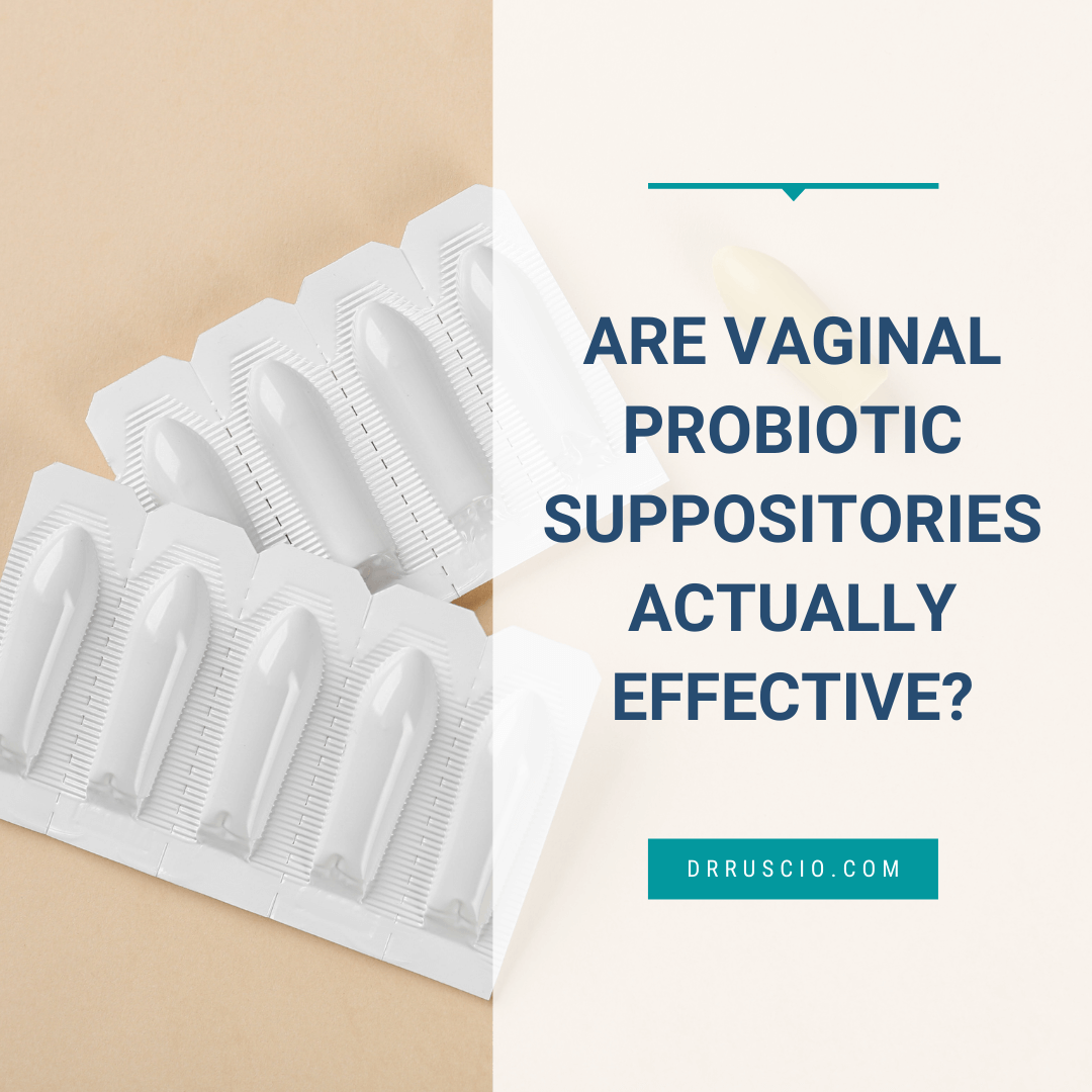 Are Vaginal Probiotic Suppositories Actually Effective? - Dr. Michael ...