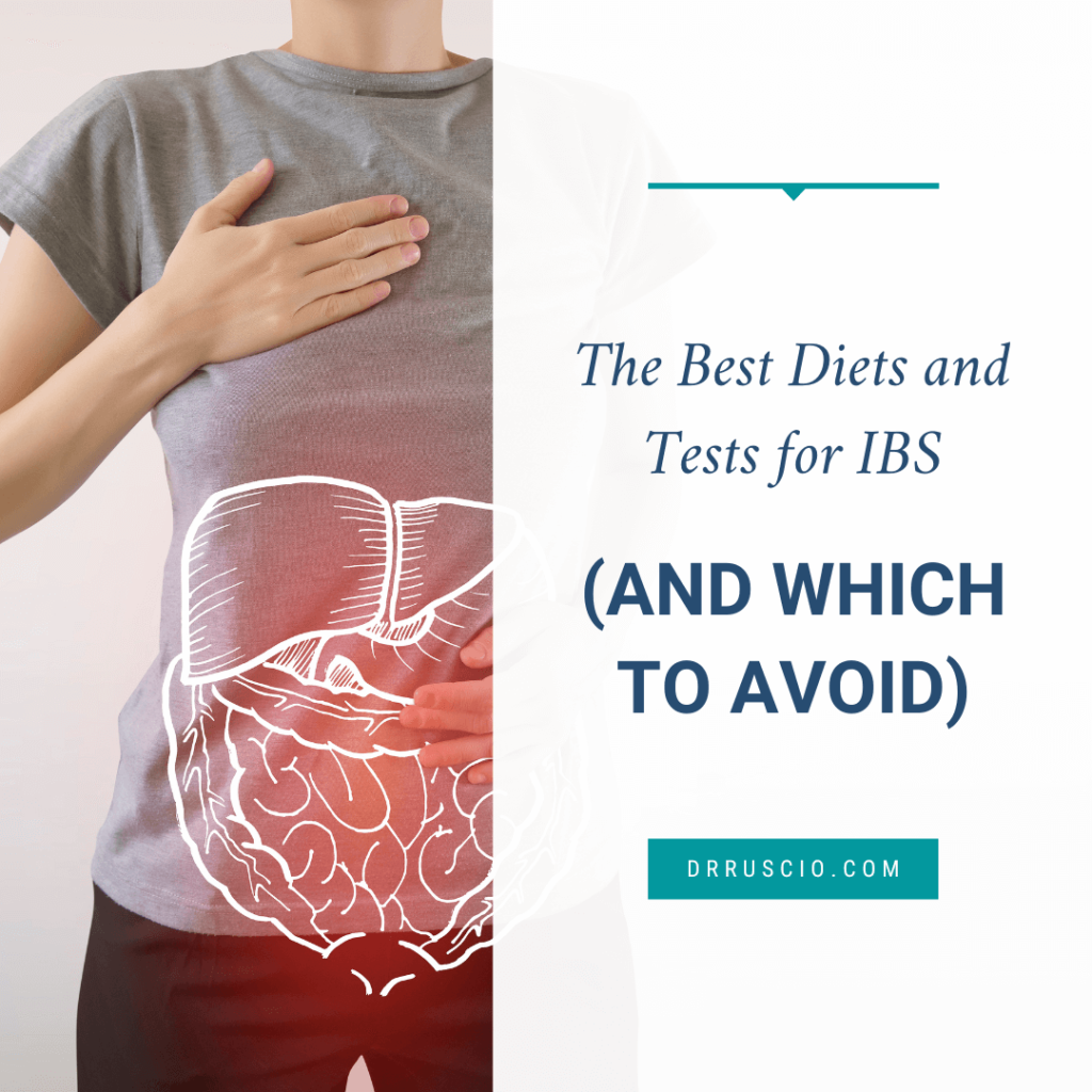 The Best Diets and Tests for IBS (And Which to Avoid) - 395a