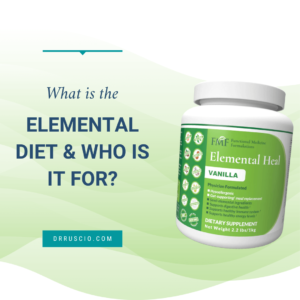 How An Elemental Diet Can Help Improve Crohn’s, IBS, & More