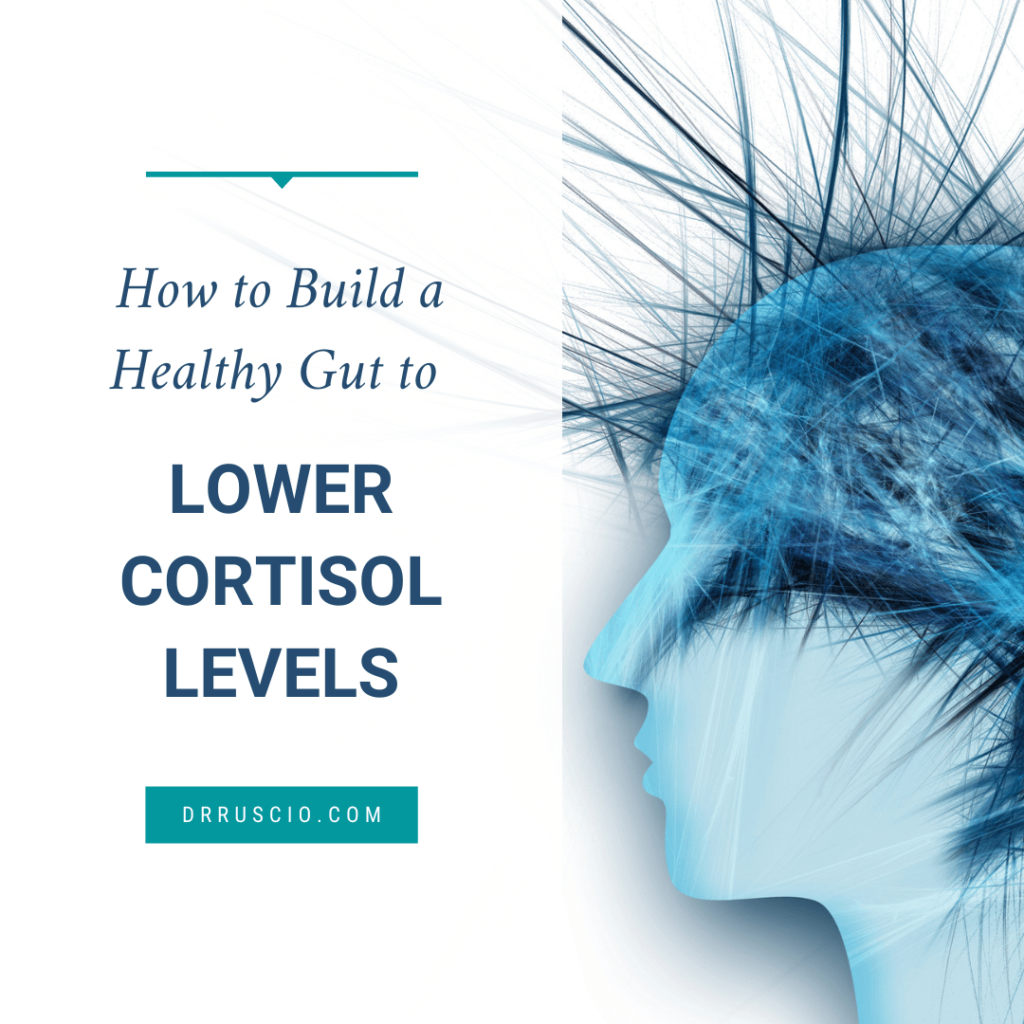 How to Build a Healthy Gut to Lower Cortisol Levels - 397 A