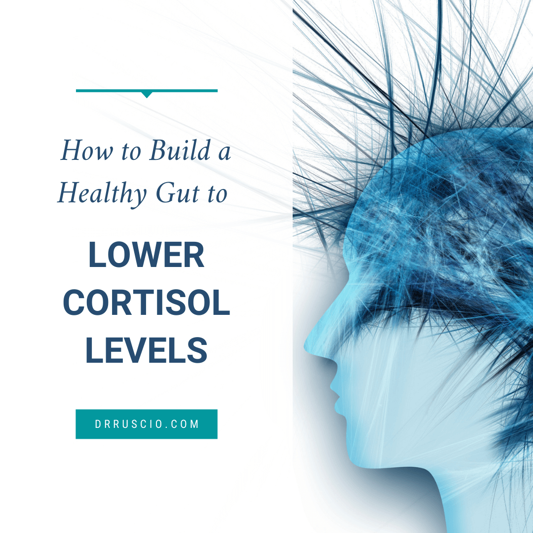 How to Build a Healthy Gut to Lower Cortisol Levels