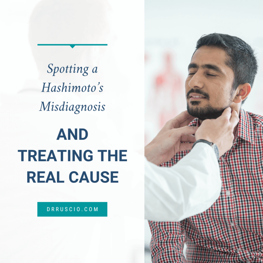 Spotting a Hashimoto’s Misdiagnosis and Treating The Real Cause - 402 B