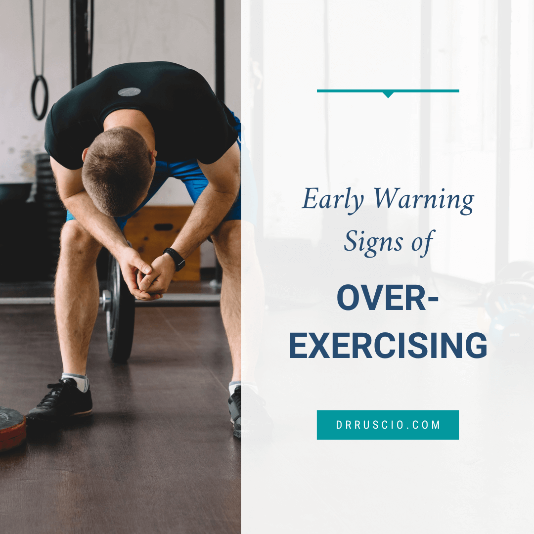 Early Warning Signs of Over-Exercising