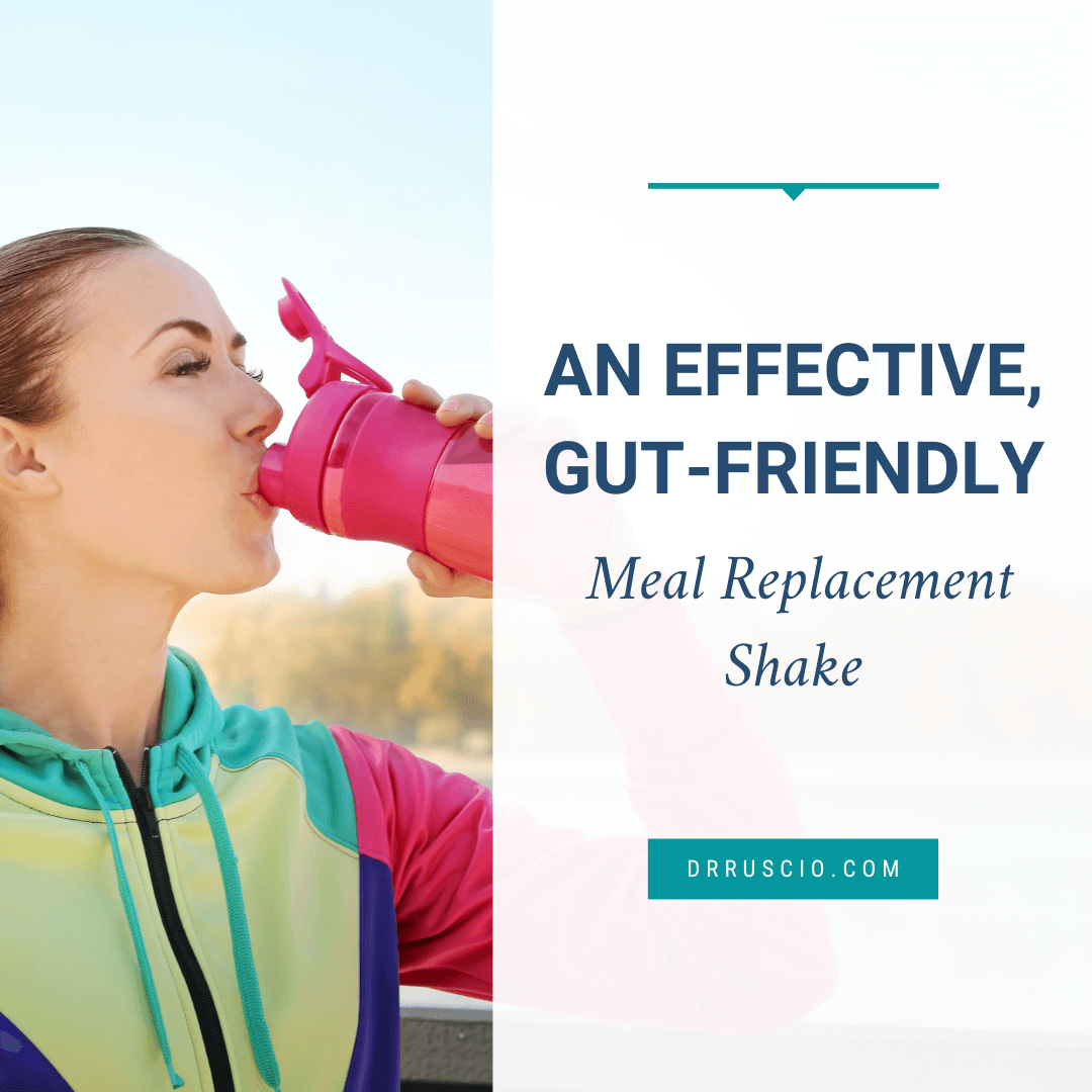An Effective, Gut-Friendly Meal Replacement Shake