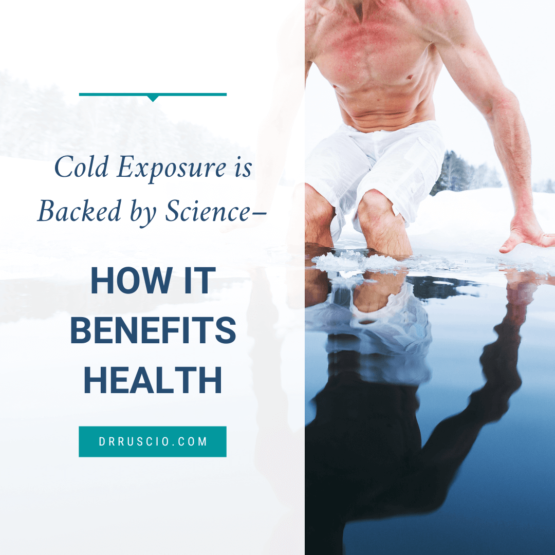 Cold Exposure is Backed by Science–How it Benefits Health