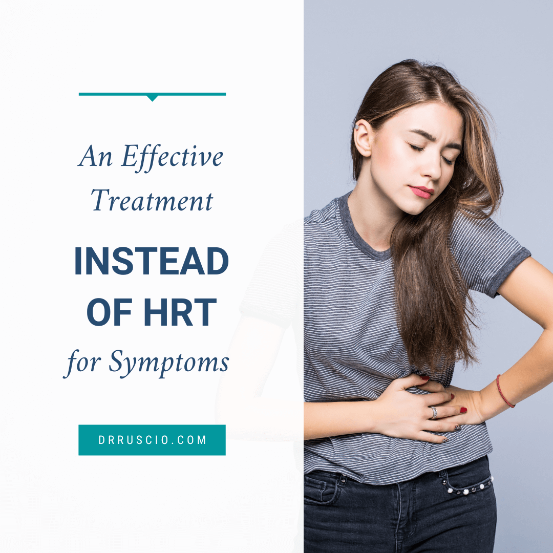 An Effective Treatment Instead of HRT for Symptoms