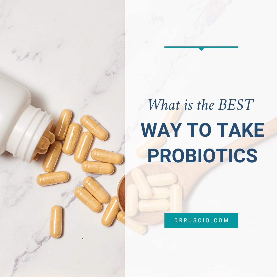 What is the BEST Way to Take Probiotics?