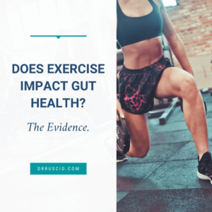Does Exercise Impact Gut Health? The Evidence.