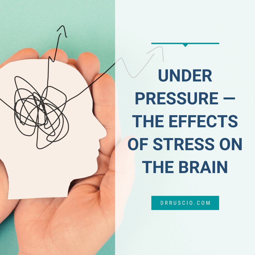 Under Pressure — The Effects of Stress on the Brain - Dr. Michael ...