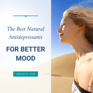 The Best Natural Antidepressants for Better Mood