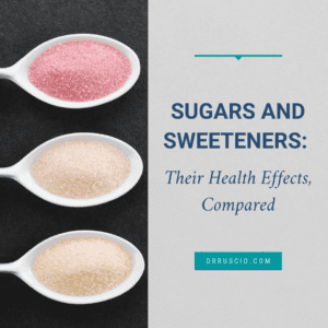 <strong></noscript>Sugars and Sweeteners: Their Health Effects, Compared</strong>