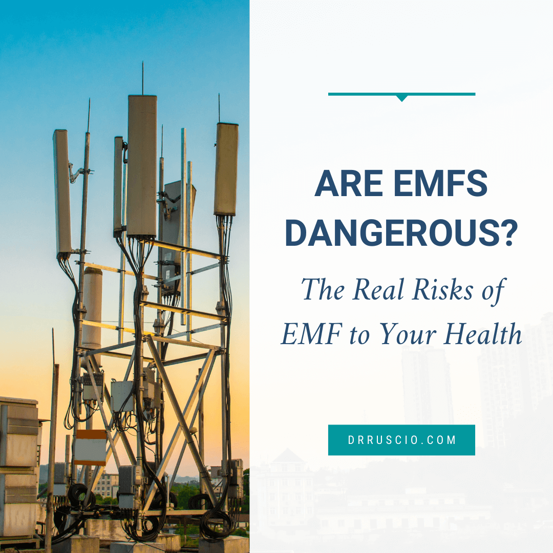 Are EMFs Dangerous? The Real Risks of EMF to Your Health