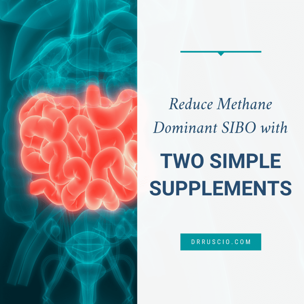 Methane dominant SIBO
