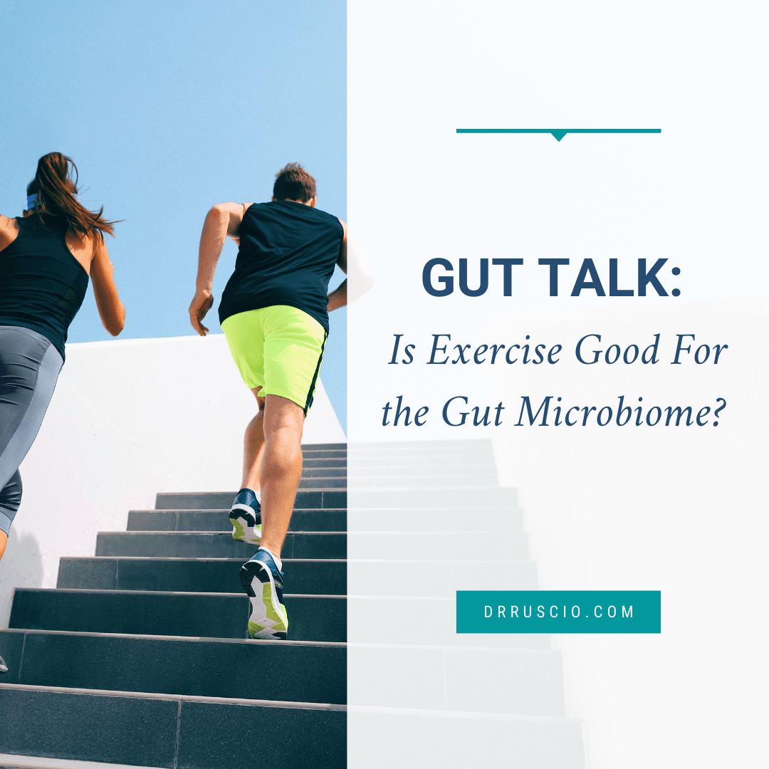 Gut Talk: Is Exercise Good For the Gut Microbiome?